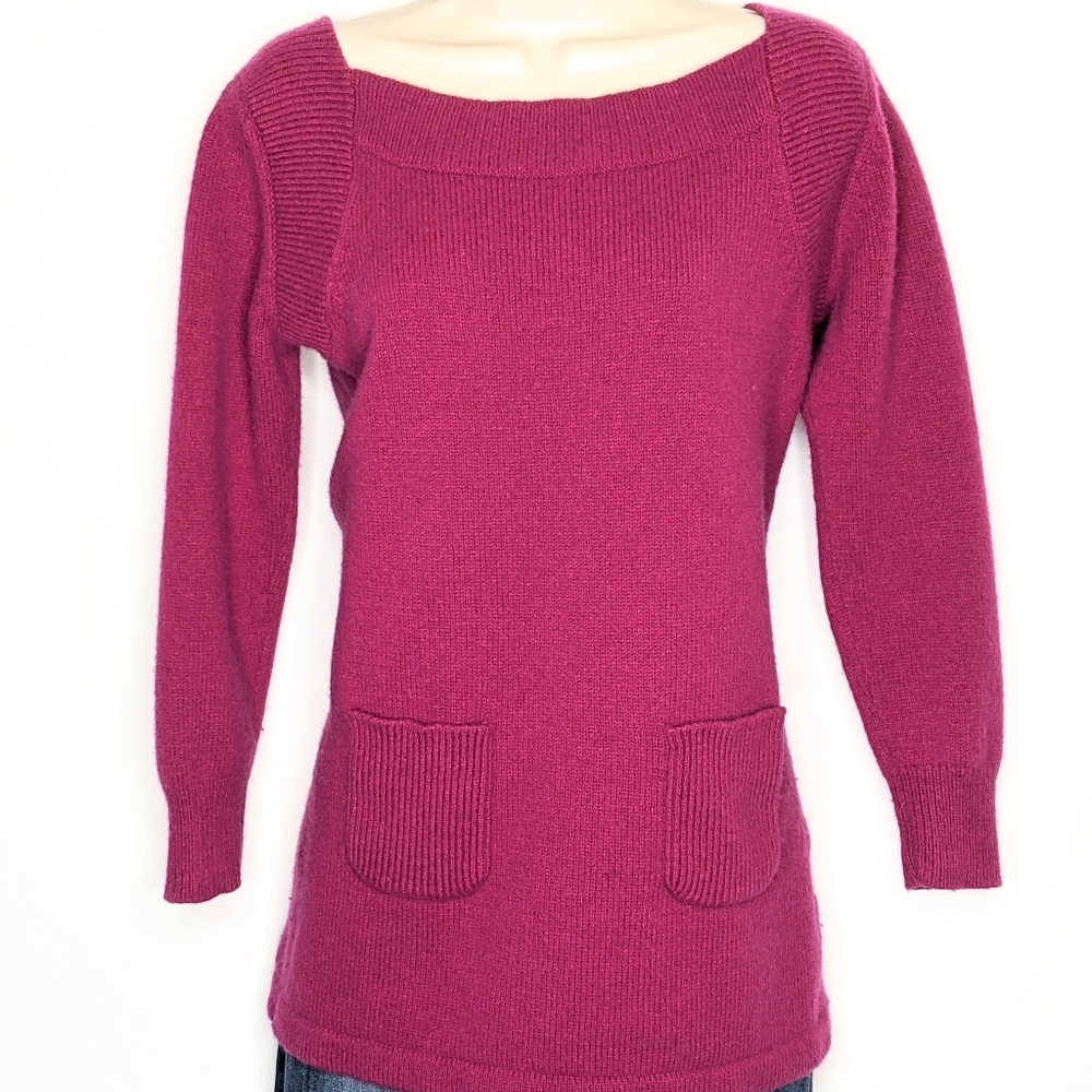 Merrell sweater, Wide‎ Neck